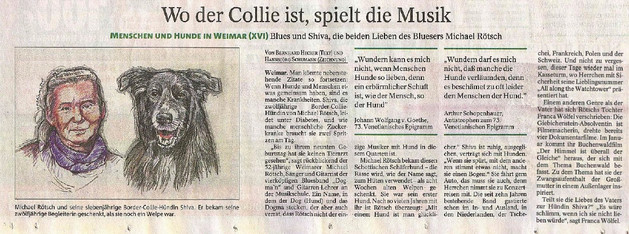 Der Blueser und sein Hund Der Blueser und sein Hund