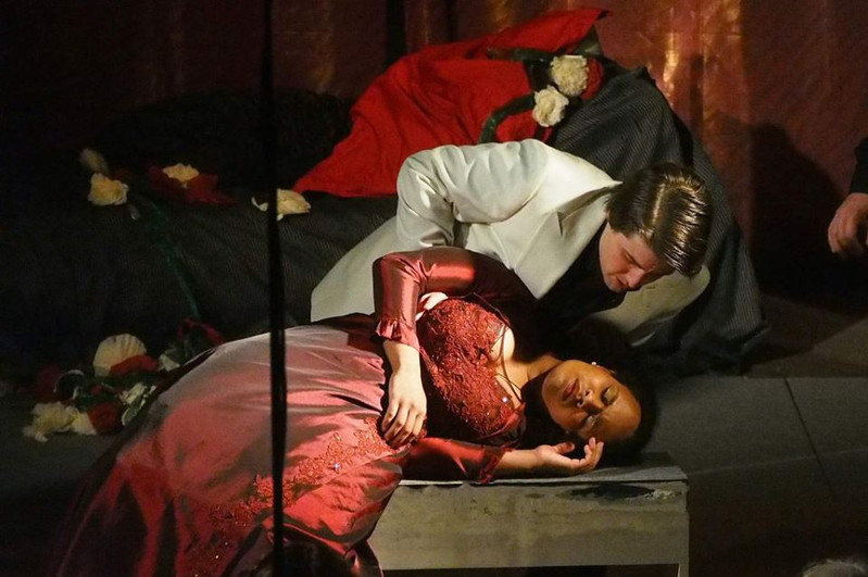 Anna Bineta Diouf (Armide) & Robert Macfarlane (Renaud) Anna Bineta Diouf (Armide) & Robert Macfarlane (Renaud)