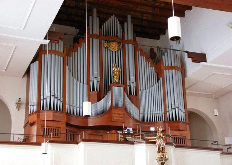 Späth-Orgel St. Urban Späth-Orgel St. Urban