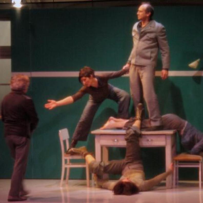 (c) Theater im Marienbad: Zwischenfälle - D. Kohn, H. Spagl, R. Obermaier, D. Borsdorf & N. Werner