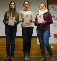 Die Klassensiegerinnen Die Klassensiegerinnen