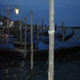 Venedig - Gondolieri