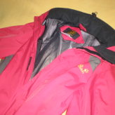 Regenjacke: zuviel