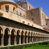 Kreuzgang in Monreale