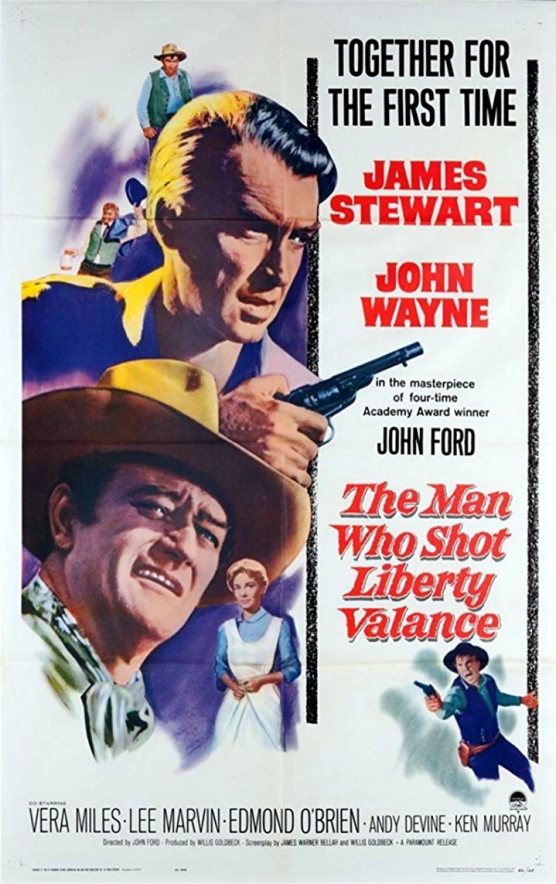 Der Mann, der Liberty Valance erschoss (1962) Der Mann, der Liberty Valance erschoss (1962)