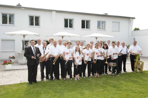 Das sinfonische Blasorchester Das sinfonische Blasorchester