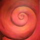 Rote Schnecke II, 80 x 60 cm, 2006 - verkauft