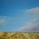 Düne - Teil II, 60 x 60 cm, Acryl / Öl auf Leinwand, 2010