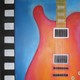 E-Gitarre, 100 x 80 cm, Öl auf Leinwand, 2007
