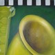 Saxophon, 100 x 80 cm, Öl auf Leinwand, 2007