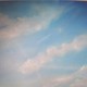 Himmel I, 100 x 70 cm, Öl auf Leinwand, 2007