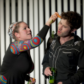 mit Matthias Happach, Foto:duArte