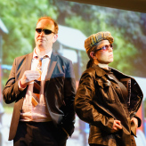 mit David Köhne, Foto: Mathias Lauble