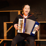 mit Hans Poeschel, Foto: Mathias Lauble