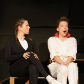 mit Elisabeth Kreßler, Foto: Mathias Lauble