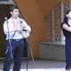 Auftritt von Dragni und Petia in der Muschel in Varna