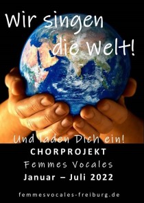Chorprojekt Wir singen die Welt 2022
