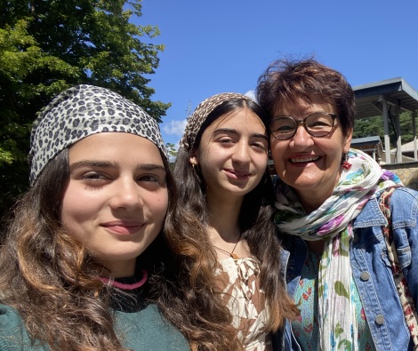 Georgierinnen in Racha & Fraua Kruse-Zaiss