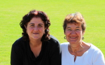 Leitungsteam Tamar & Fraua