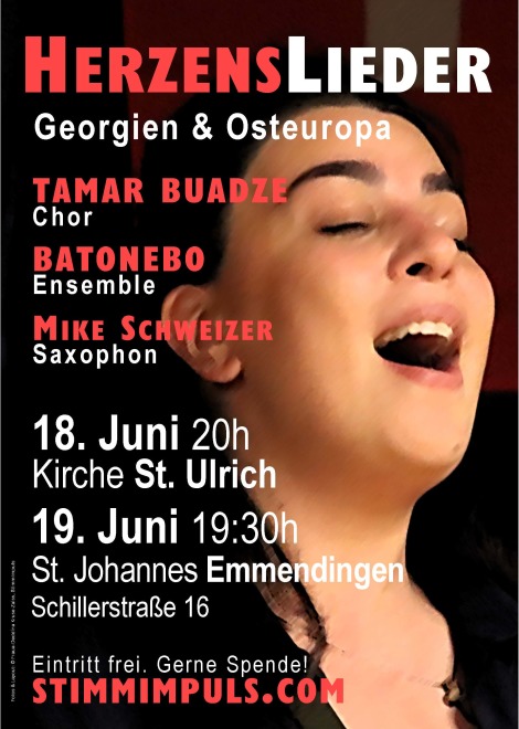 HerzensLieder Konzerte 18. & 19. Juni 2026