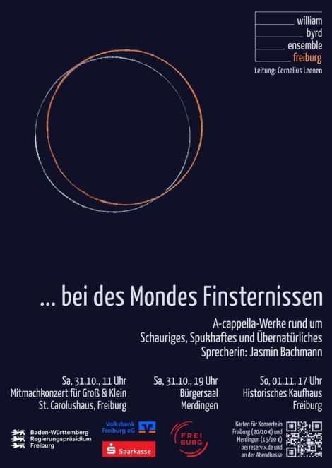 Bei des Mondes, William Byrd Ensemble 2026