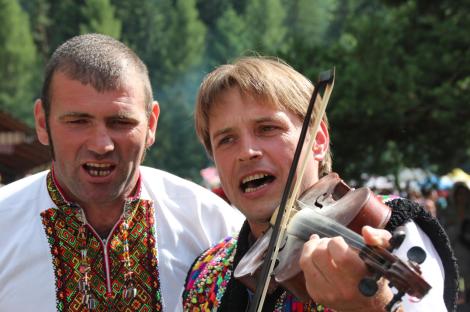 Singreise Ukraine 2013_Karpaten