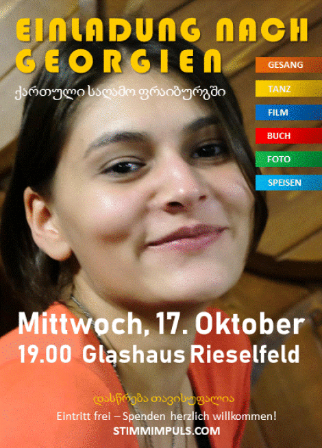Deutsch-Georgischer Abend 17.10.2018 Deutsch-Georgischer Abend 17.10.2018