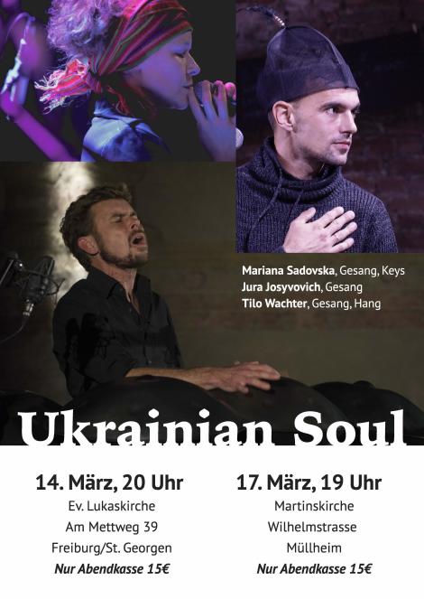 Konzert Sadovska, Wachter, Josyfovych Konzert Sadovska, Wachter, Josyfovych