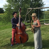 Garten Party mit Sonne