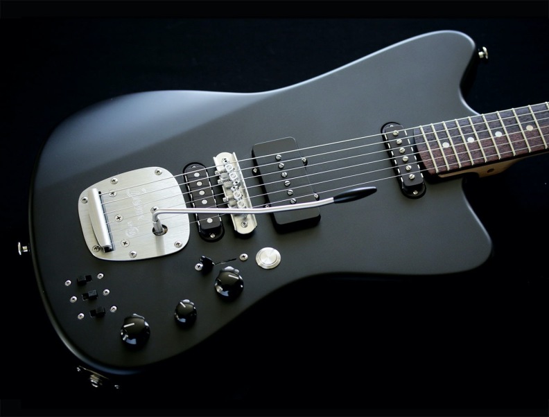 Experimental Guitar von Frank Deimel