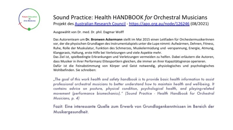 Rezension Sound Practice Ackermann et al. 2015