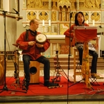 Neunkirchen Seelscheider Gospelnacht 2013, Kwa moyo, mit Jan Philipp Tödte und Ate Damm