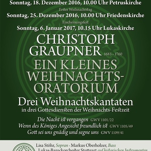 Ein kleines Weihnachtsoratorium-Graupner