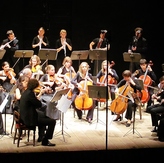 Konzert mit dem Kammerorchester NRW und dem Manon Quartett in Montepulciano, Italien