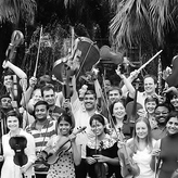 Mit dem 'Young Euro Calssic Festival Orchestra' in Indien