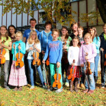 Buntes Herbstbild