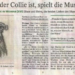 2015...Micha & der Blueshund