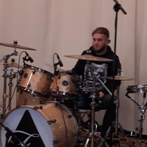 Steffen Hellmann, welcher kurzfristig für Silvio einsprang, welcher in Spanien festsitzt...