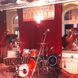 noch einmal Bühnenstimmung...