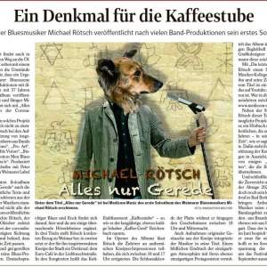 Thüringer Allgemeine und Landeszeitung über die CD...