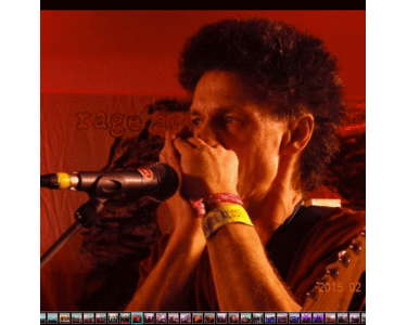 2015...Saul an der Harp