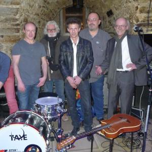 2014...Micha, Shiva, Lin Dittmann, als Gast Jürgen Postel & Christoph Teusner, Saul & Robert