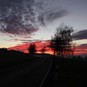 Abendstimmung im Wutachtal (2013)