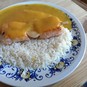 Lachsfilet in Fruchtsauce an Basmatireis (2013)