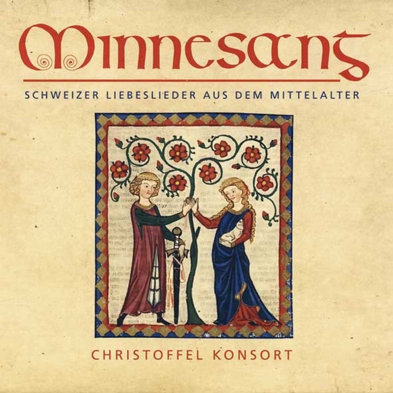 Christoffel Konsort - Minnesang Christoffel Konsort - Minnesang