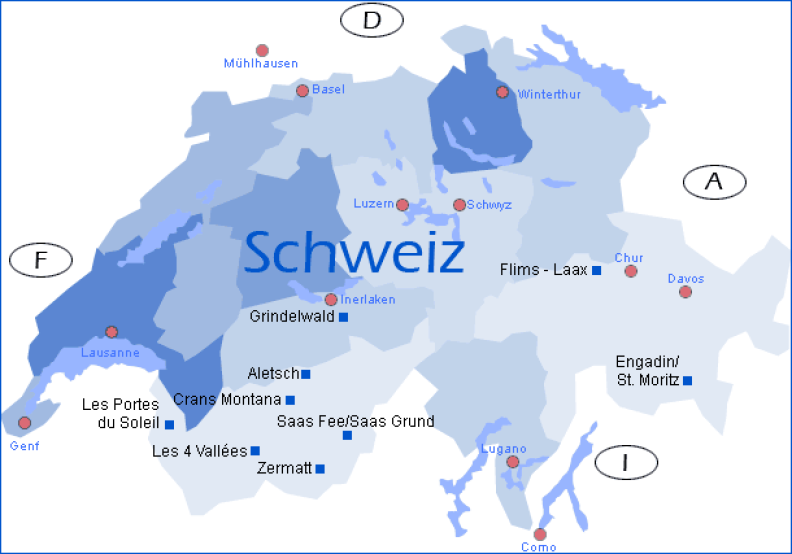 Schweiz Sprachregionen Schweiz Sprachregionen