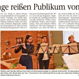 Kammerkonzert, Rehauer Kulturherbst 2019