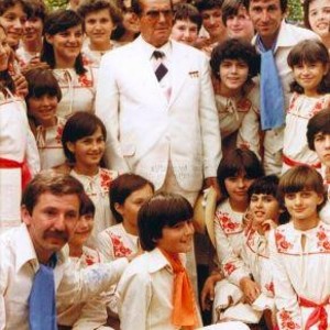 Ansambl "Mostarske kiše" i Josip Broz Tito, 04.07.1978.