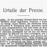 Presse 1906