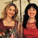 mit Pianistin Tatiana Kiourou
